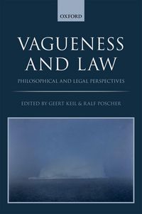 Produktbild: Vagueness and Law