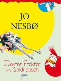 Produktbild: Doktor Proktor im Goldrausch / Doktor Proktor Bd.4