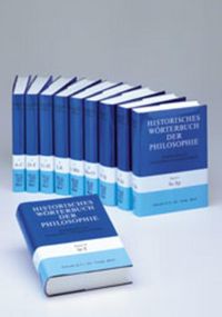 Produktbild: Historisches W&ouml;rterbuch der Philosophie (HWPH). Band 1, A-C