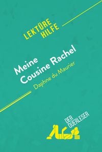 Produktbild: Meine Cousine Rachel von Daphne du Maurier (Lekt&uuml;rehilfe)