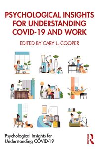 Produktbild: Psychological Insights for Understanding COVID-19 and Work