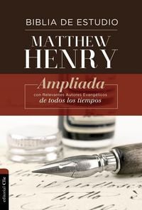 Produktbild: Henry, M: Rvr, Biblia de Estudio Matthew Henry, Tapa Dura, I