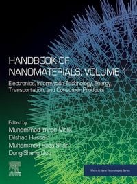 Produktbild: Handbook of Nanomaterials, Volume 1
