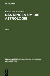 Produktbild: Das Ringen um die Astrologie
