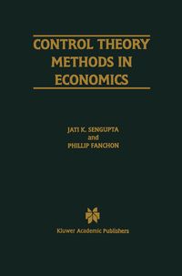 Produktbild: Control Theory Methods in Economics