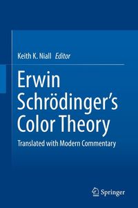 Produktbild: Erwin Schr&ouml;dinger's Color Theory