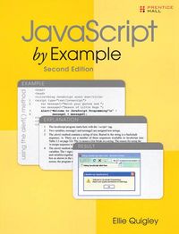 Produktbild: JavaScript by Example
