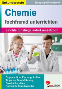 Produktbild: Chemie fachfremd unterrichten