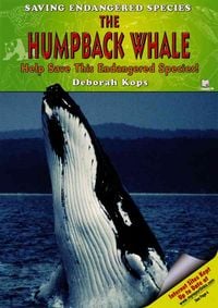 Produktbild: The Humpback Whale: Help Save This Endangered Species!