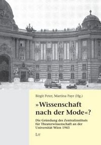 Produktbild: "Wissenschaft nach der Mode"?