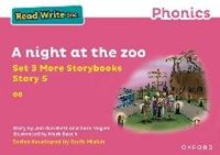 Produktbild: Read Write Inc Phonics: Pink Set 3 More Storybook 5 A night at the zoo