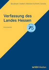 Produktbild: Verfassung des Landes Hessen