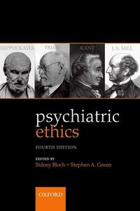 Produktbild: Psychiatric Ethics Rev/e 4/e