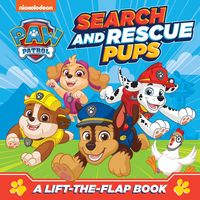 Produktbild: PAW Patrol Search and Rescue Pups: A lift-the-flap book