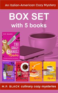 Produktbild: An Italian-American Cozy Mystery Box Set: Books 1-5