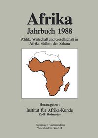 Produktbild: Afrika Jahrbuch 1988