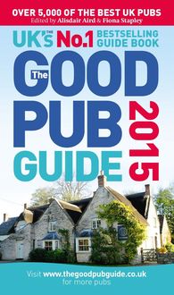 Produktbild: The Good Pub Guide 2015
