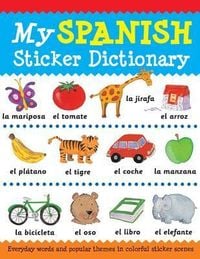 Produktbild: My Spanish Sticker Dict