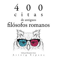 Produktbild: 400 citas de antiguos fil&oacute;sofos romanos