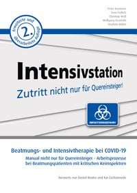 Produktbild: Beatmungs- und Intensivtherapie bei COVID-19