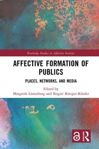 Produktbild: Affective Formation of Publics