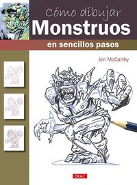 Produktbild: C&oacute;mo dibujar monstruos en sencillos pasos
