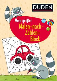 Produktbild: Duden: Mein gro&szlig;er Malen-nach-Zahlen-Block