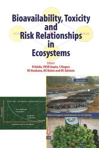 Produktbild: Bioavailability, Toxicity, and Risk Relationship in Ecosystems