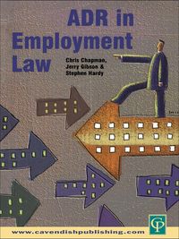 Produktbild: ADR in Employment Law