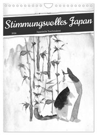 Produktbild: Stimmungsvolles Japan (Wandkalender 2026 DIN A4 hoch), CALVENDO Monatskalender