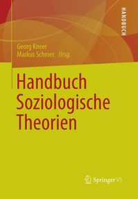 Produktbild: Handbuch Soziologische Theorien