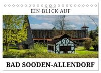 Produktbild: Ein Blick auf Bad Sooden-Allendorf (Tischkalender 2027 DIN A5 quer), CALVENDO Monatskalender