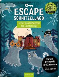 Bild vom Artikel Escape-Schnitzeljagd – Lüftet das Geheimnis der Geistervilla! vom Autor Hannah Lang
