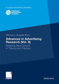 Produktbild: Advances in Advertising Research (Vol. 2)