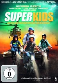 Produktbild: Superkids - Auf der Jagd nach dem Spielzeug aus der Zukunft