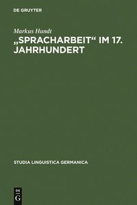 Produktbild: "Spracharbeit" im 17. Jahrhundert