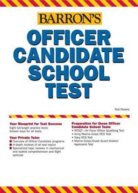 Produktbild: Barron's Officer Candidate School Test
