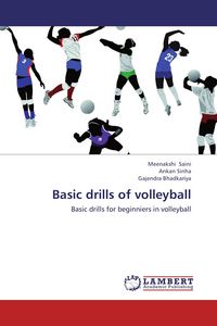 Produktbild: Basic drills of volleyball
