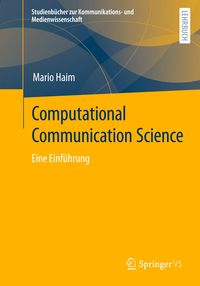 Bild vom Artikel Computational Communication Science vom Autor Mario Haim