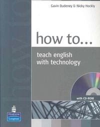 Produktbild: How to Teach English with Technology Book and CD-Rom Pack
