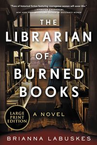 Produktbild: The Librarian of Burned Books