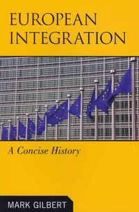 Produktbild: Gilbert, M: European Integration