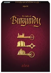 Produktbild: The Castles of Burgundy - Gesellschaftsspiel & Brettspiel ab 12 Jahre