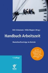 Produktbild: Handbuch Arbeitszeit