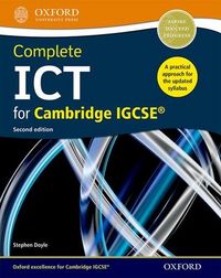 Produktbild: Doyle, S: Complete ICT for Cambridge IGCSE