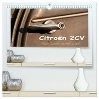 Produktbild: Citro&euml;n 2CV Alte Liebe rostet nicht (hochwertiger Premium Wandkalender 2026 DIN A2 quer), Kunstdruck in Hochglanz