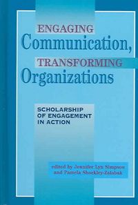 Produktbild: Engaging Communication, Transforming Organizations