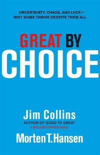 Great by Choice Jim Collins
