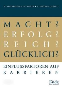 Produktbild: Macht? Erfolg? Reich? Gl&uuml;cklich?