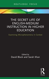 Produktbild: The Secret Life of English-Medium Instruction in Higher Education